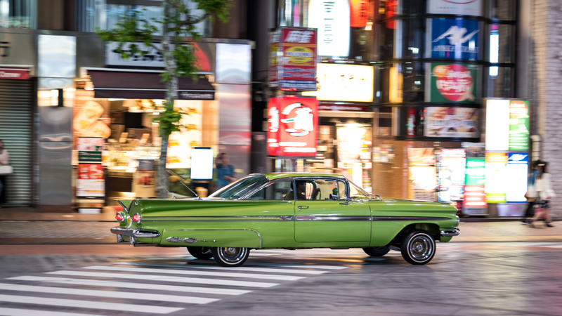 Illustration for article titled Welcome to the Wild World of Tokyo's Underground Lowrider Culture